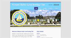 Desktop Screenshot of newportharborlbc.com