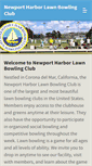 Mobile Screenshot of newportharborlbc.com
